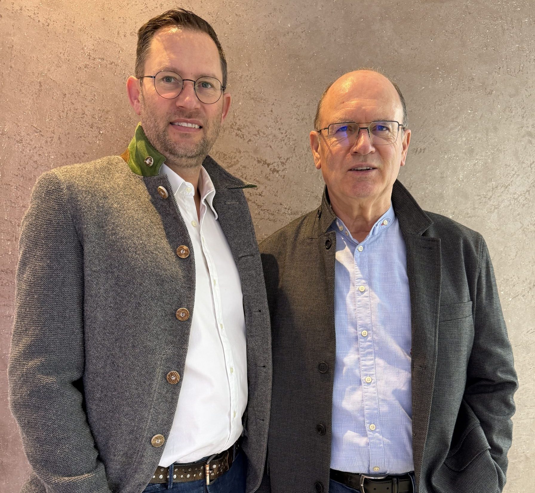 Josef und Torbern Augsutin