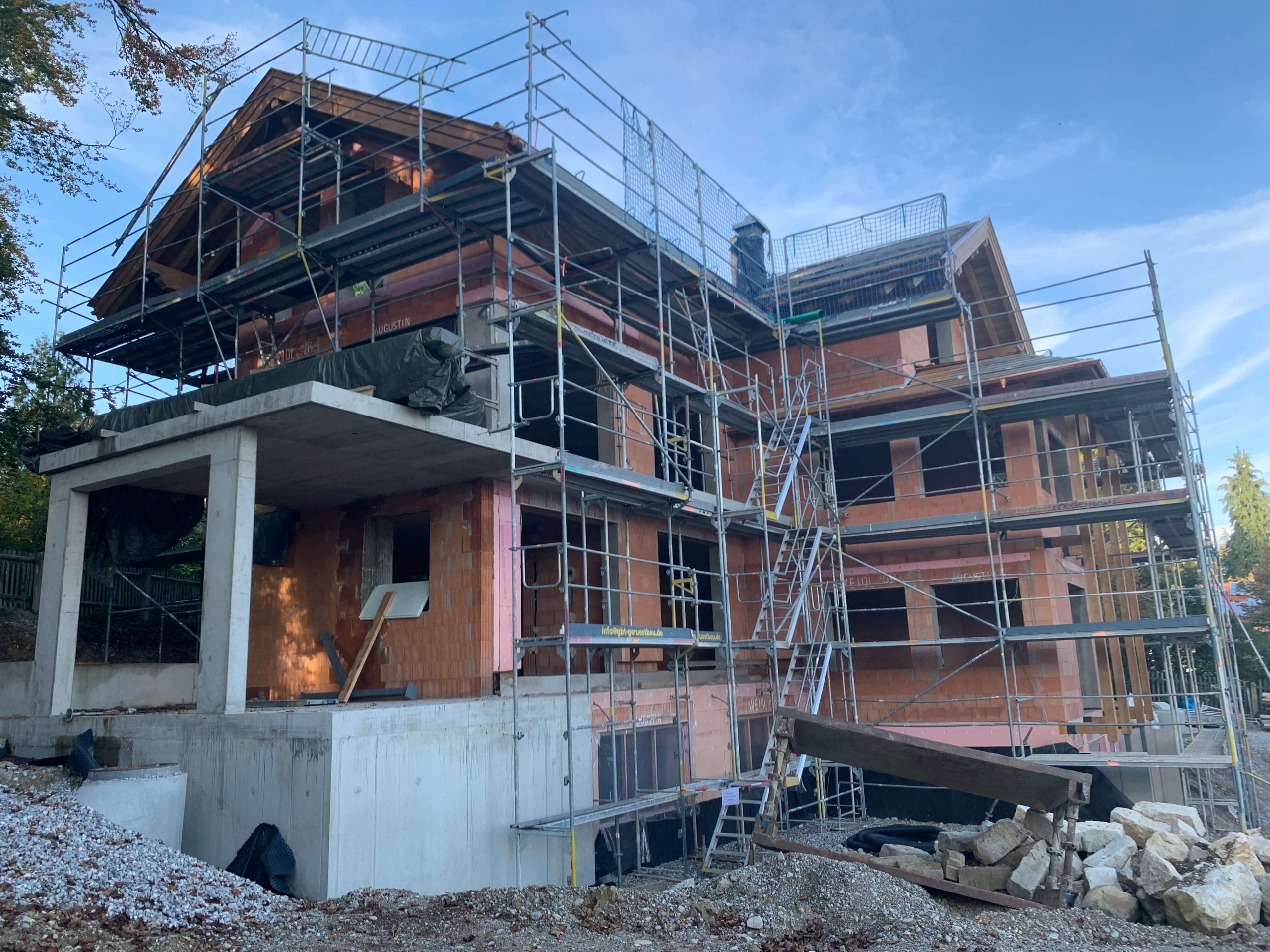 Rohbau Josef Augustin Bauunternehmung